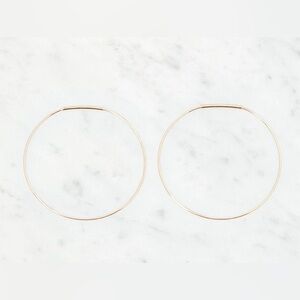 (NWT) Brandy Melville Gold Hoop Earrings